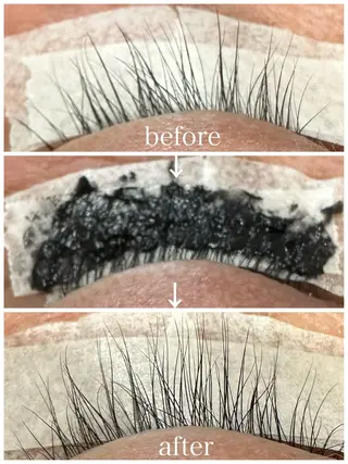マツエク・マツパ eyelash目髪 瓢箪山店のマツエク・マツパデザイン