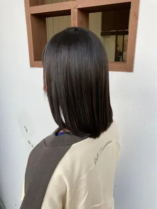 ミディアム 美容室 Jフィドルファドル所属・わきた かずなのヘアスタイル