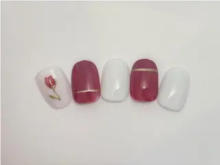 ネイル el中崎所属・羽原 晴華のネイルデザイン