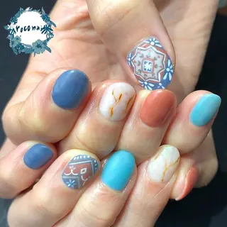 ネイル roconail ヒロコのネイルデザイン