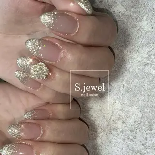ネイル S♡JEWEL所属・S. JEWELのネイルデザイン