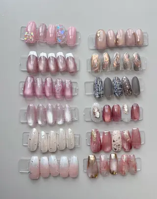 ネイル extranails ／lemellaのネイルデザイン