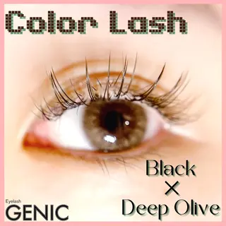 マツエク・マツパ Eyelash GENIC所属・Eyelash GENICのマツエク・マツパデザイン