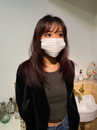 ロング カラー iroha/ n.w.h🎀のヘアスタイル