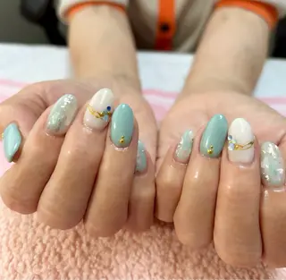 ネイル GＬA D所属・ＧＬAD グラットのネイルデザイン