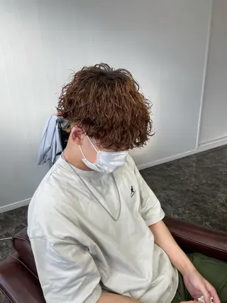 パーマ 和歌山ランキング1位 井開のヘアスタイル