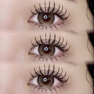 マツエク・マツパ Fukaya Annaのマツエク・マツパデザイン