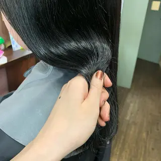 セミロング カラー chouette/ 根本優希のヘアスタイル