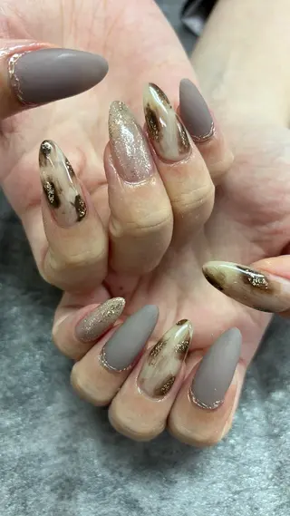 ネイル brilliant s.kのネイルデザイン