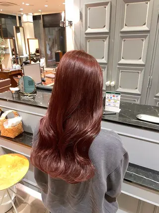 ロング 大阪梅田 稲葉利也斗のヘアスタイル