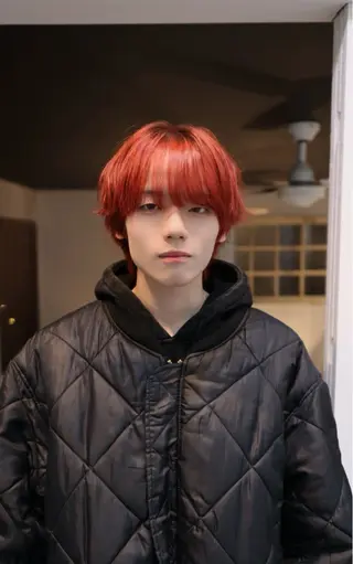 ショート HEIMER所属・庄司 慎之介のヘアスタイル