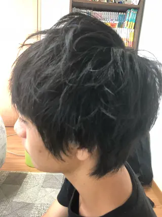 ショート メンズ 中島 海斗のヘアスタイル