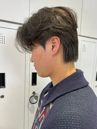 パーマ メンズ 🇰🇷カルマパーマ kaito🇰🇷のヘアスタイル