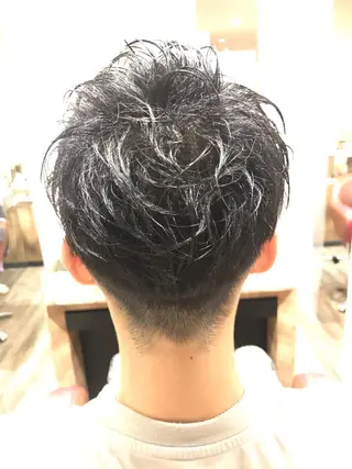 ショート メンズ 限定クーポン 💕大量更新ブリーチのヘアスタイル