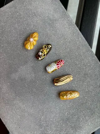 ネイル 【ＯＲＧＡＮ】 nailのネイルデザイン