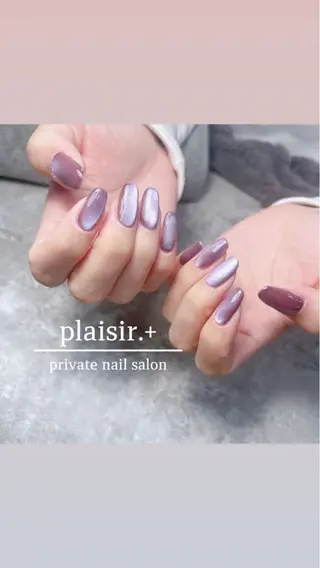 ネイル plaisir. +のネイルデザイン