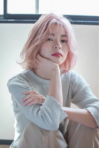 おおいし もえのヘアスタイル