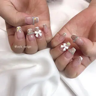 ネイル n'eige nail所属・大谷 綾香のネイルデザイン