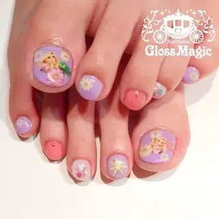 ネイル あ きのネイルデザイン