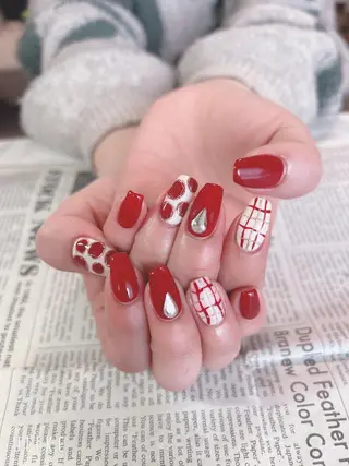 ネイル 森山 舞のネイルデザイン