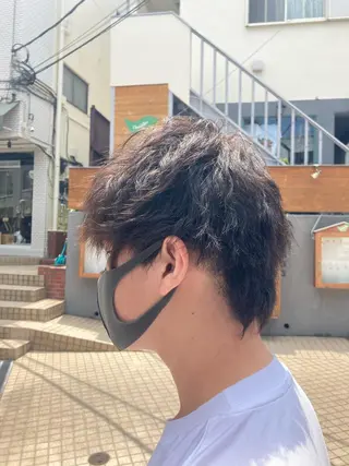 ショート メンズ 新井　翼/銀座 メンズお任せくださいのヘアスタイル