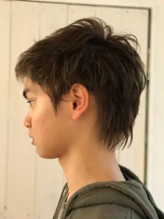 ショート かつまた かよこのヘアスタイル