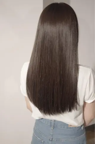 ロング カラー 🌈ディレクター🌈 徳松優希のヘアスタイル