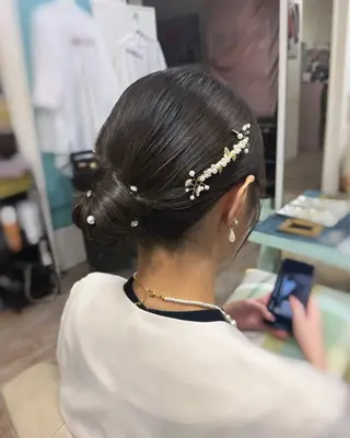 ヘアアレンジ Eleanor 自由が丘ANNEX所属・個室サロン/ヘアケア ヘッドスパ🌼万希のヘアスタイル