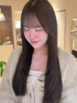 ロング カラー coyumi / 𝘦 𝘮 𝘶のヘアスタイル