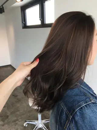 ロング etore 矢場町 南沙希のヘアスタイル