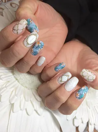 ネイル Nailsalon E's cafeのネイルデザイン