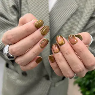 ネイル Nico所属・Nico🌛 Karenのネイルデザイン