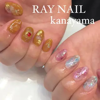 ネイル Arowa 伊田のネイルデザイン