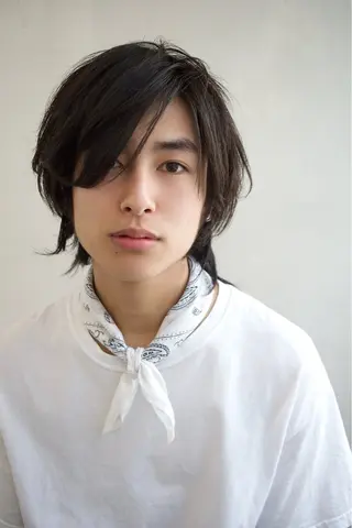 ショート カラー メンズ Lann    HAIR•MAKE所属・渡邉 琢也のヘアスタイル