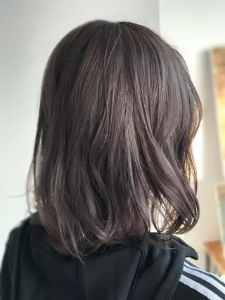 ミディアム カラー 🌈ディレクター🌈 徳松優希のヘアスタイル