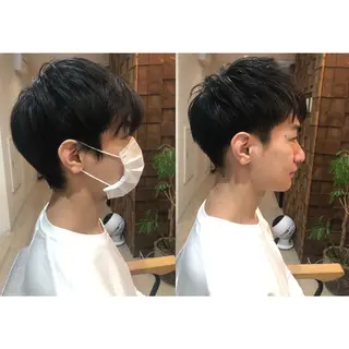 メンズ flammeum三軒茶屋店所属・あおき まなのヘアスタイル