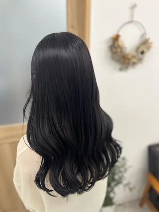 ロング カラー 🫧ぷる艶カラー🫧 Yuubi🦩のヘアスタイル