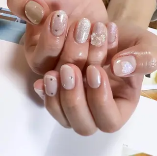 ネイル pointillé .ayaのネイルデザイン