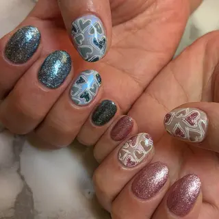 ネイル ジェヌインネイル 河内のネイルデザイン