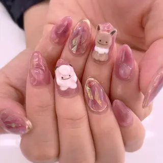 ネイル 五十嵐 美智のネイルデザイン