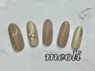 ネイル nail salon meoli　アヤのネイルデザイン