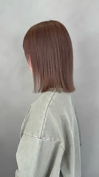 ミディアム カラー ALBUMアカデミー 🐱mutaのヘアスタイル