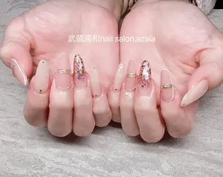 ネイル R inのネイルデザイン