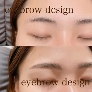 アイブロウ eyes salon c.nonakaの眉毛・アイブロウイメージ