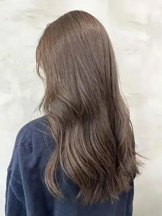 ロング カラー 眞田 晟希／メンズパーマのヘアスタイル