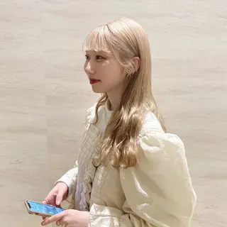 ロング カラー ParveMix / 横谷 日菜子🍨♡のヘアスタイル