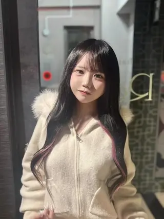 ロング Reflet 新宿/プルエクステのヘアスタイル