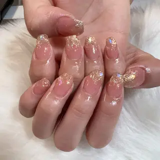 ネイル 🎀nana🫧 ワンホンネイル🎀のネイルデザイン