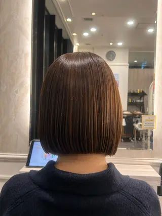 ミディアム ボブ、ミディアム、シ ョート、杉田啓祐🐢のヘアスタイル