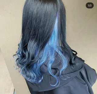ロング カラー 🦉静かに過ごしたい 方、個室席🦉タナカのヘアスタイル